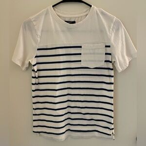 1901 boys striped t-shirt size 10-12